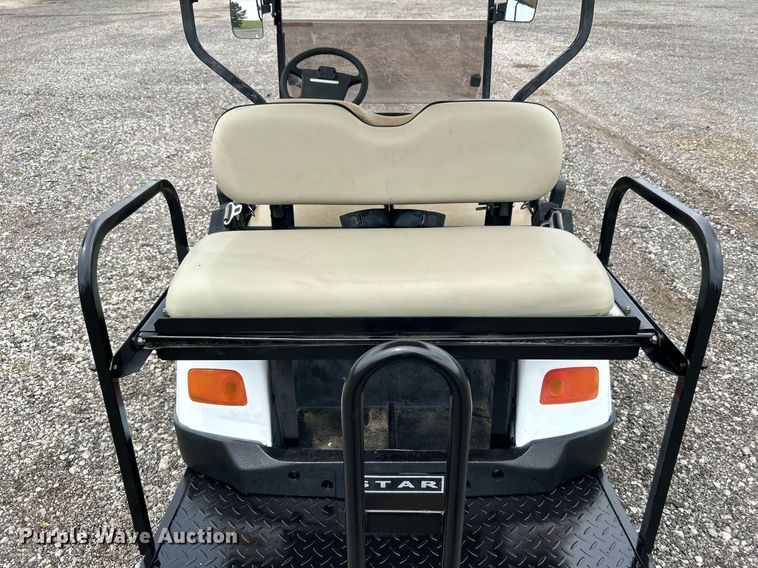 image for item KW9177 Star  golf cart