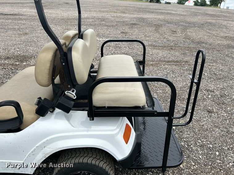 image for item KW9177 Star  golf cart