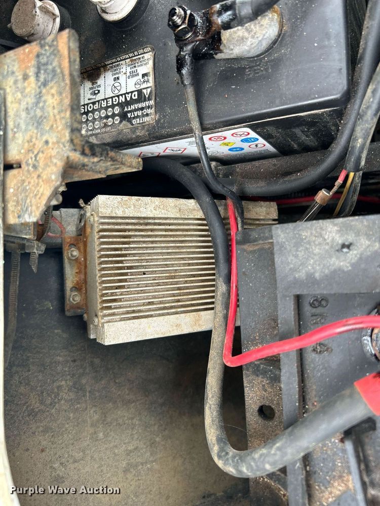 image for item KW9177 Star  golf cart