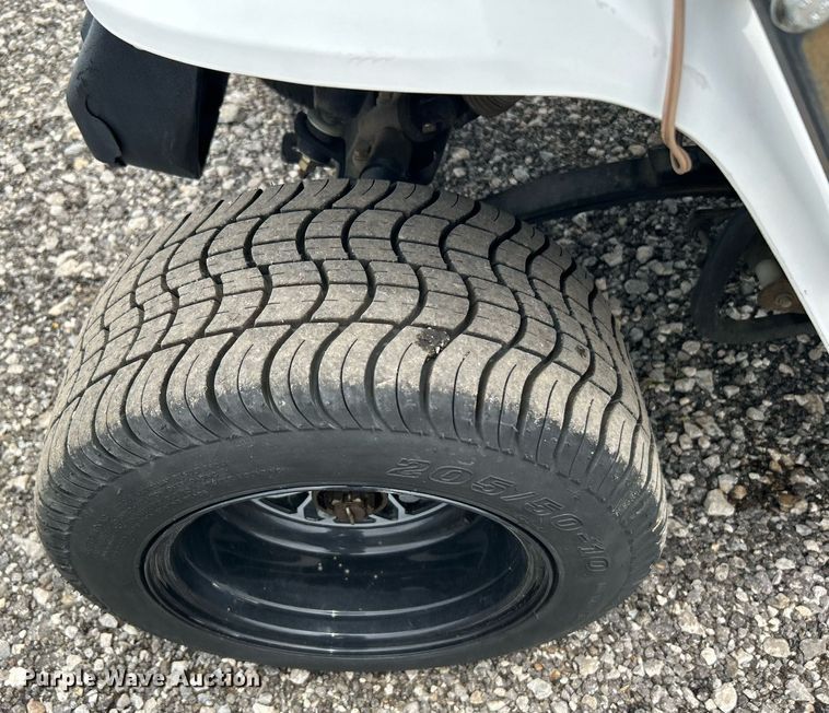 image for item KW9177 Star  golf cart