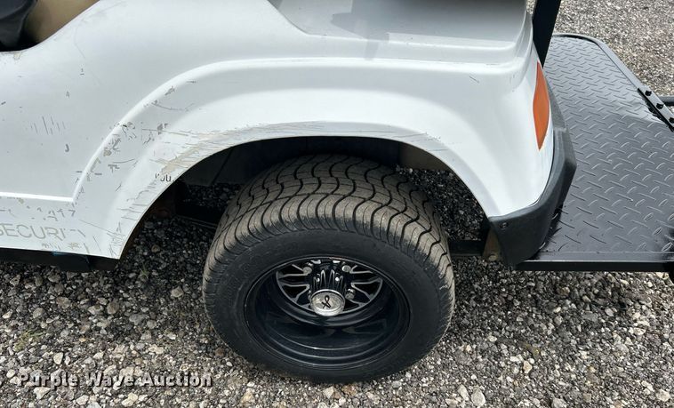 image for item KW9177 Star  golf cart