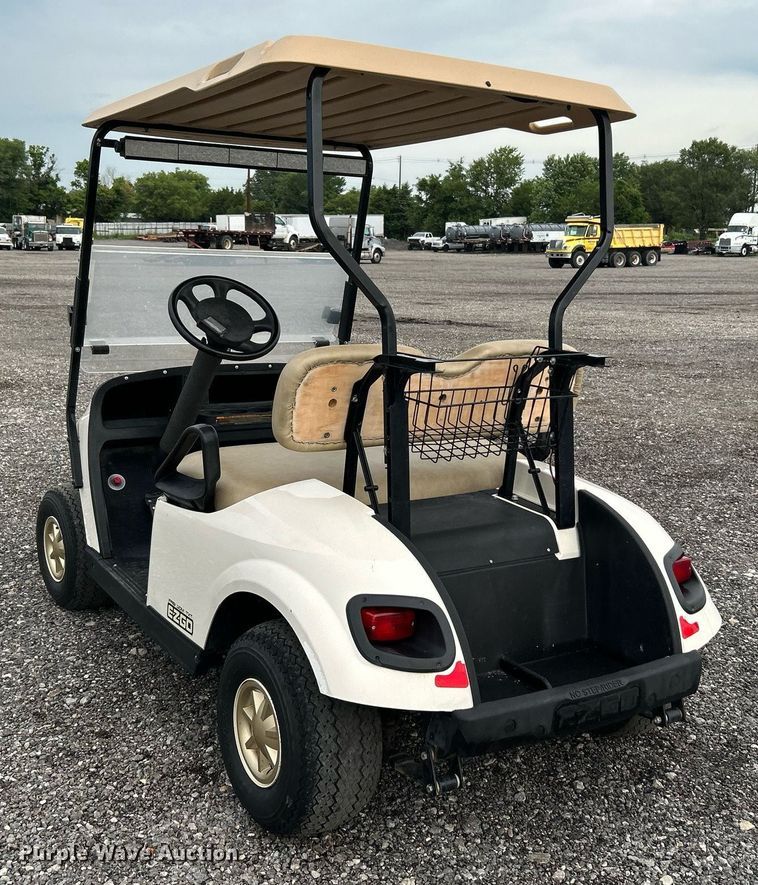 image for item KW9184 EZ GO Freedom TXT  golf cart