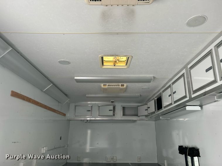 image for item KW9185 2014 Vintage Trailers, LTD. OL828GN  enclosed cargo trailer