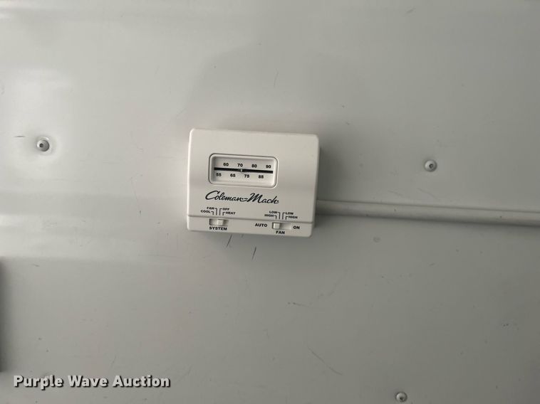 image for item KW9185 2014 Vintage Trailers, LTD. OL828GN  enclosed cargo trailer