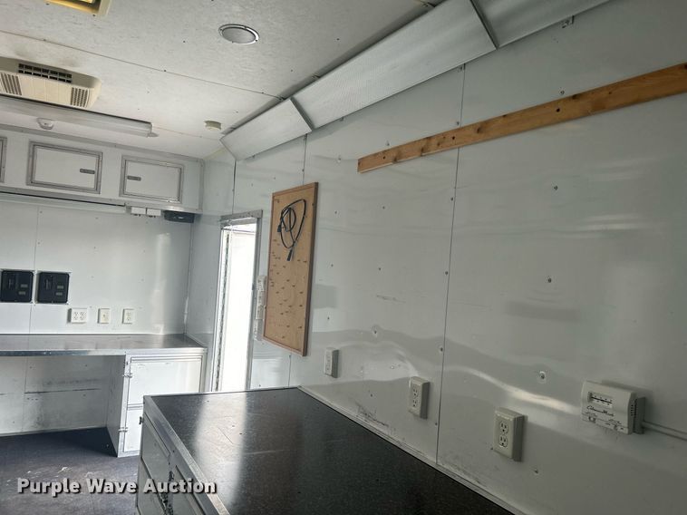 image for item KW9185 2014 Vintage Trailers, LTD. OL828GN  enclosed cargo trailer