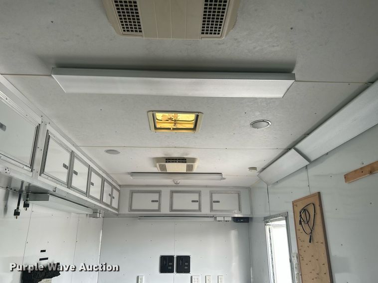 image for item KW9185 2014 Vintage Trailers, LTD. OL828GN  enclosed cargo trailer