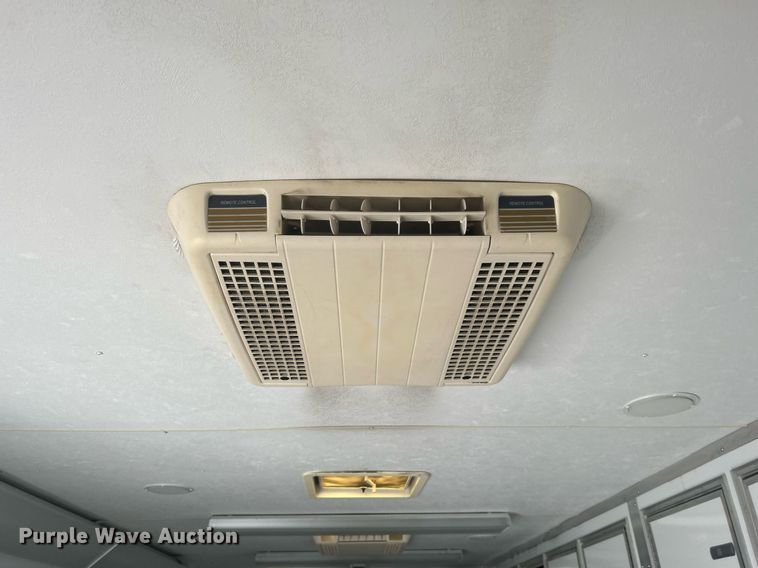 image for item KW9185 2014 Vintage Trailers, LTD. OL828GN  enclosed cargo trailer