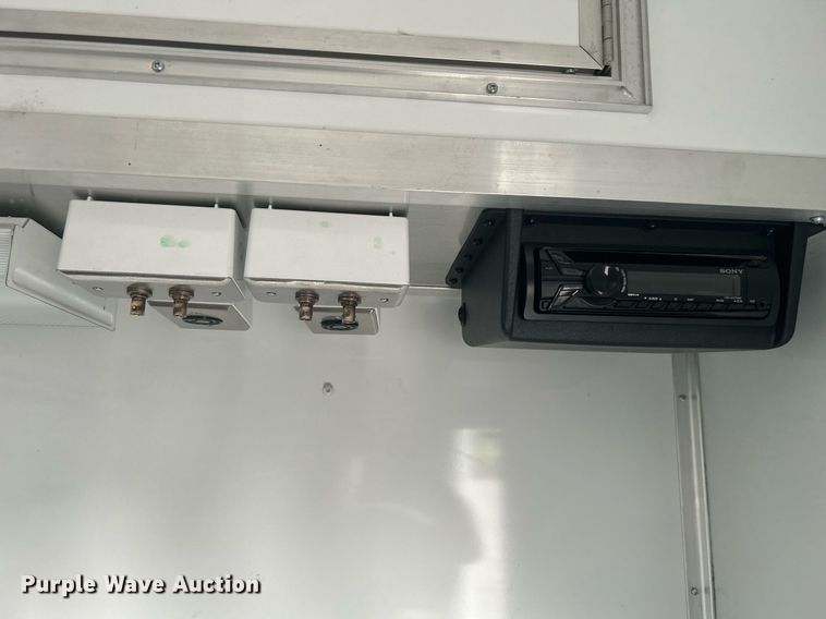 image for item KW9185 2014 Vintage Trailers, LTD. OL828GN  enclosed cargo trailer