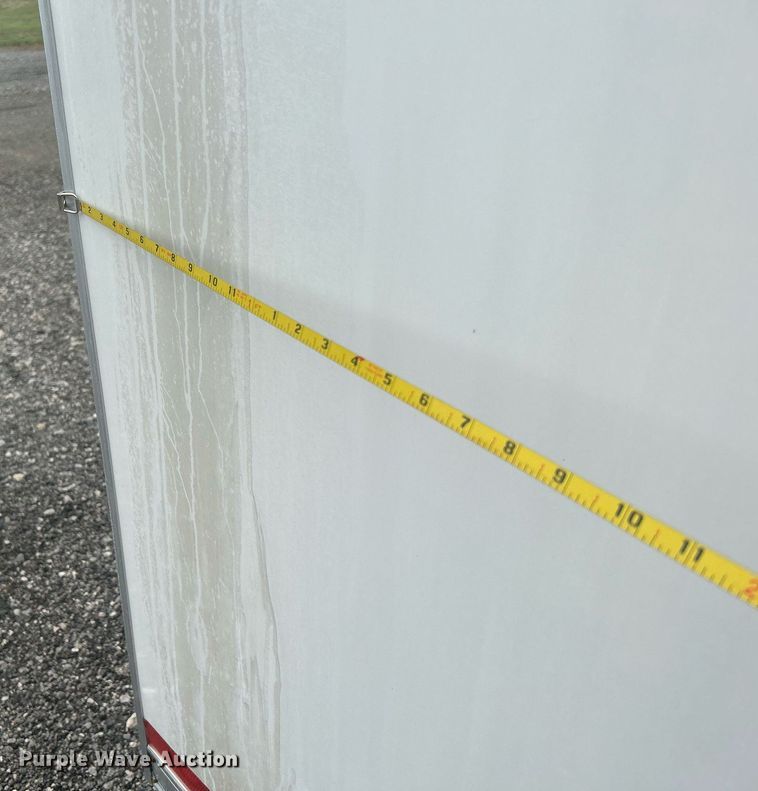 image for item KW9185 2014 Vintage Trailers, LTD. OL828GN  enclosed cargo trailer