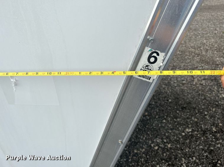 image for item KW9185 2014 Vintage Trailers, LTD. OL828GN  enclosed cargo trailer