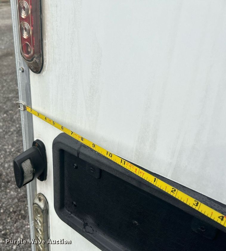 image for item KW9185 2014 Vintage Trailers, LTD. OL828GN  enclosed cargo trailer