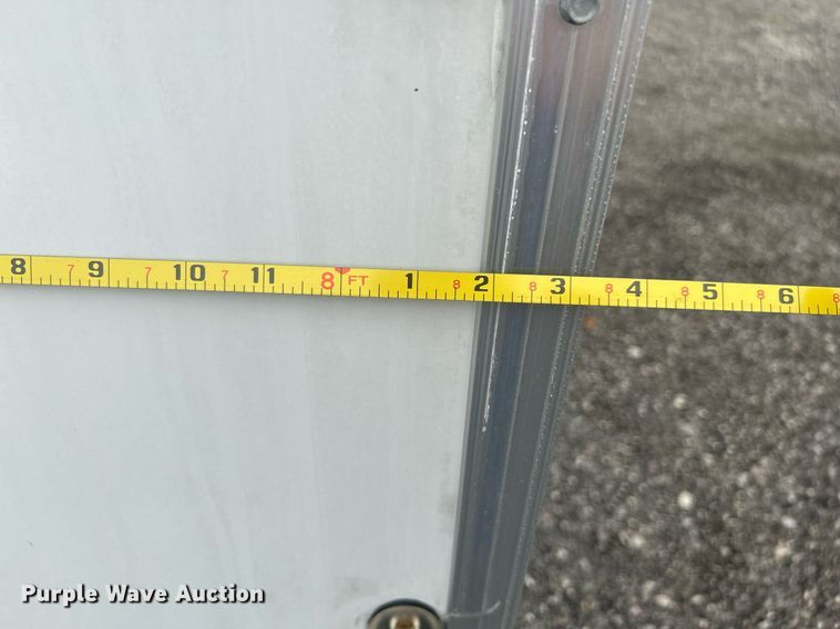 image for item KW9185 2014 Vintage Trailers, LTD. OL828GN  enclosed cargo trailer