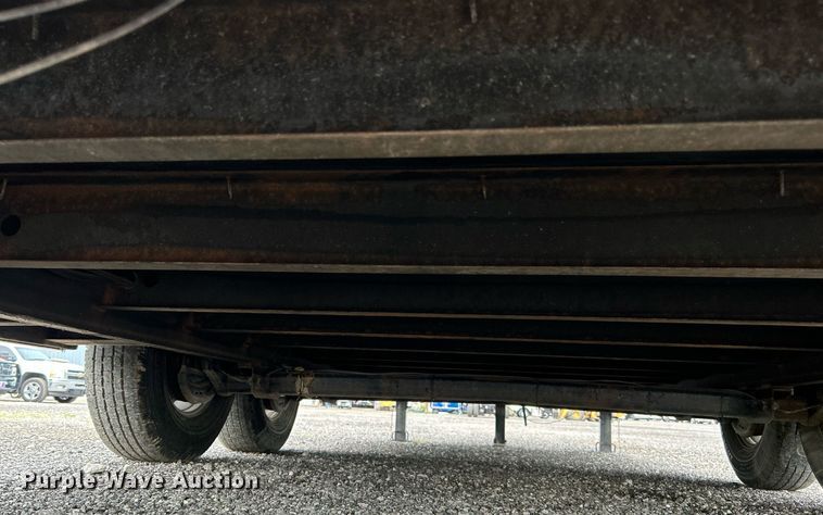 image for item KW9185 2014 Vintage Trailers, LTD. OL828GN  enclosed cargo trailer