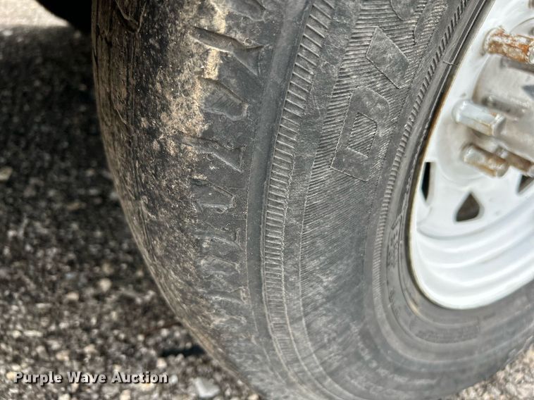 image for item KW9185 2014 Vintage Trailers, LTD. OL828GN  enclosed cargo trailer