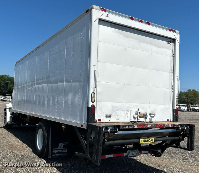 image for item KW9190 2008 Hino 308  box truck