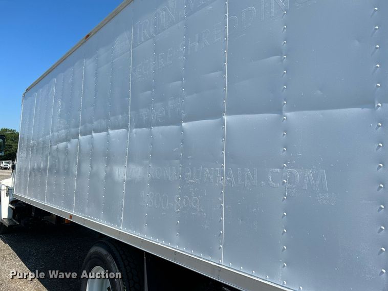 image for item KW9190 2008 Hino 308  box truck