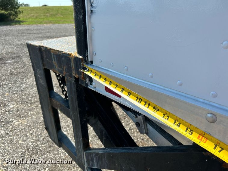 image for item KW9190 2008 Hino 308  box truck