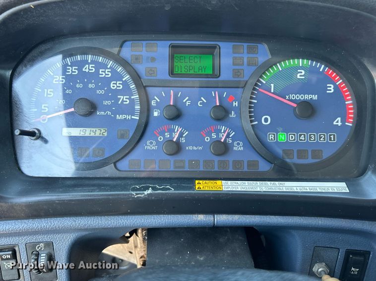 image for item KW9190 2008 Hino 308  box truck