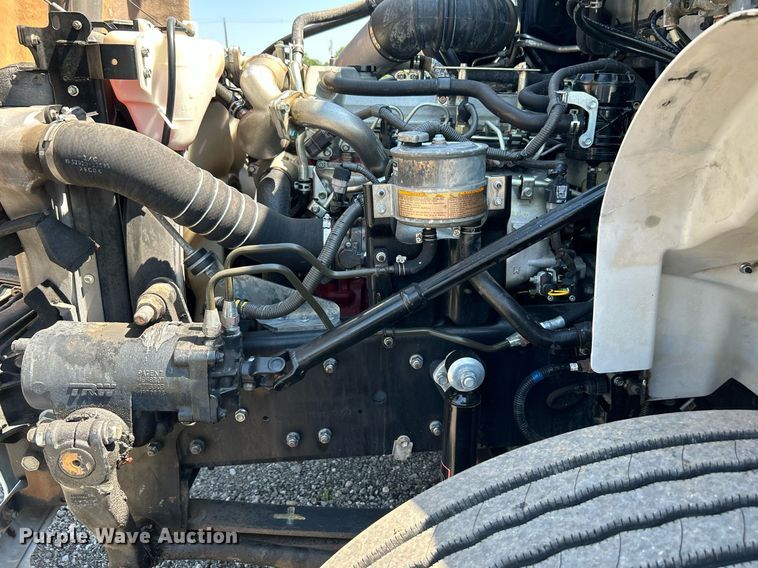 image for item KW9190 2008 Hino 308  box truck