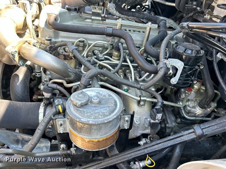 image for item KW9190 2008 Hino 308  box truck