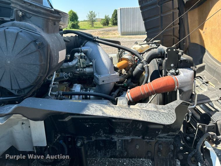 image for item KW9190 2008 Hino 308  box truck