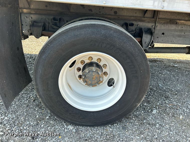 image for item KW9190 2008 Hino 308  box truck