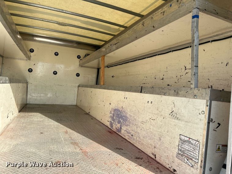 image for item KW9192 2019 Isuzu NPR HD  Crew Cab box truck