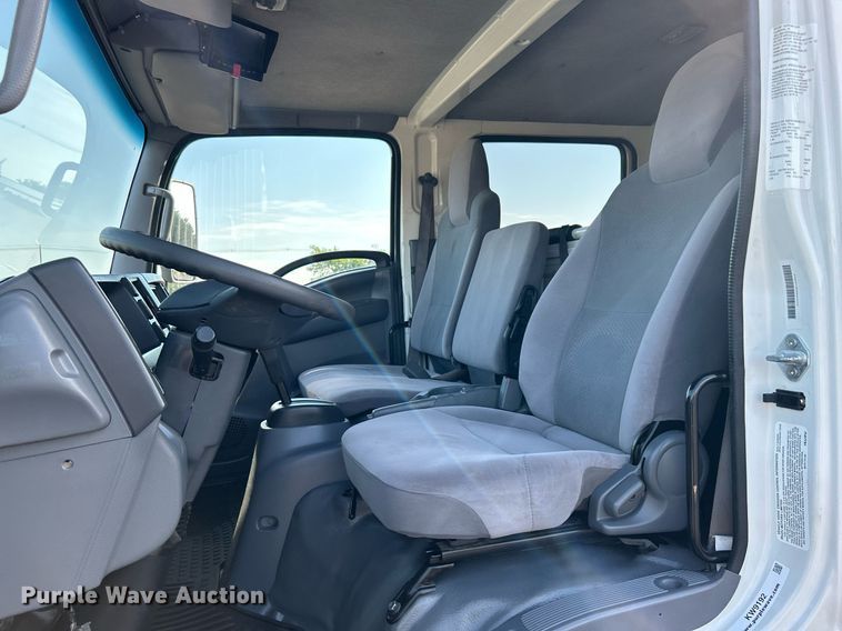 image for item KW9192 2019 Isuzu NPR HD  Crew Cab box truck