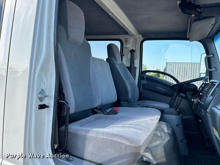 image for item KW9192 2019 Isuzu NPR HD  Crew Cab box truck