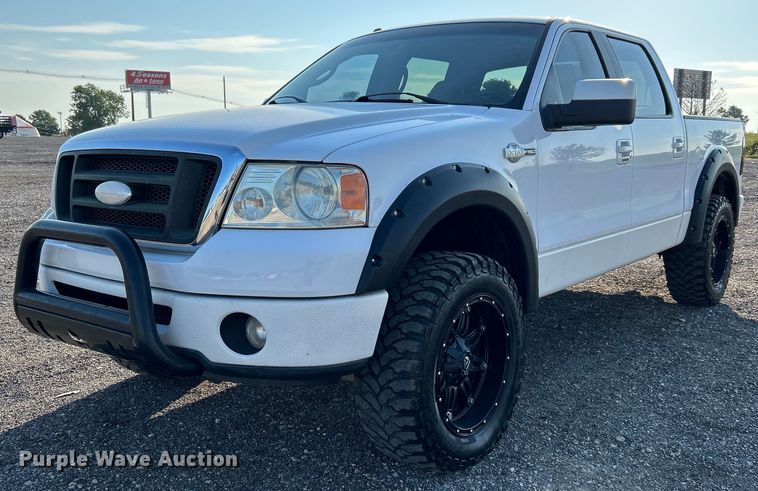 image for item KW9194 2007 Ford F150  SuperCrew pickup truck