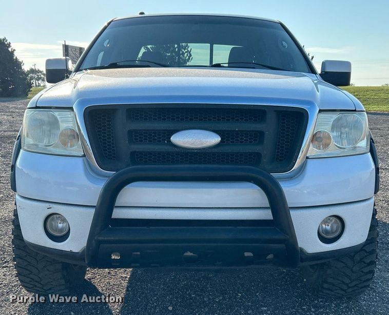 image for item KW9194 2007 Ford F150  SuperCrew pickup truck