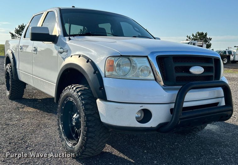 image for item KW9194 2007 Ford F150  SuperCrew pickup truck