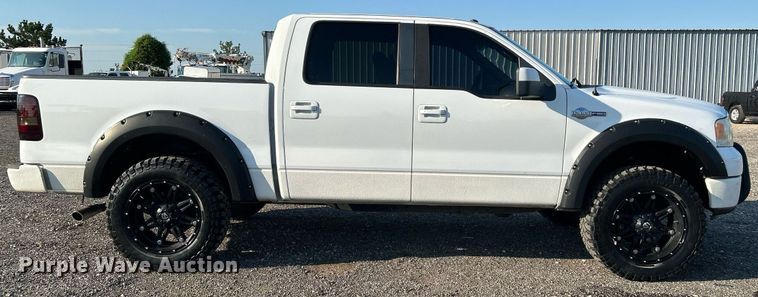 image for item KW9194 2007 Ford F150  SuperCrew pickup truck