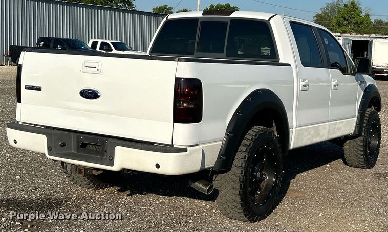 image for item KW9194 2007 Ford F150  SuperCrew pickup truck
