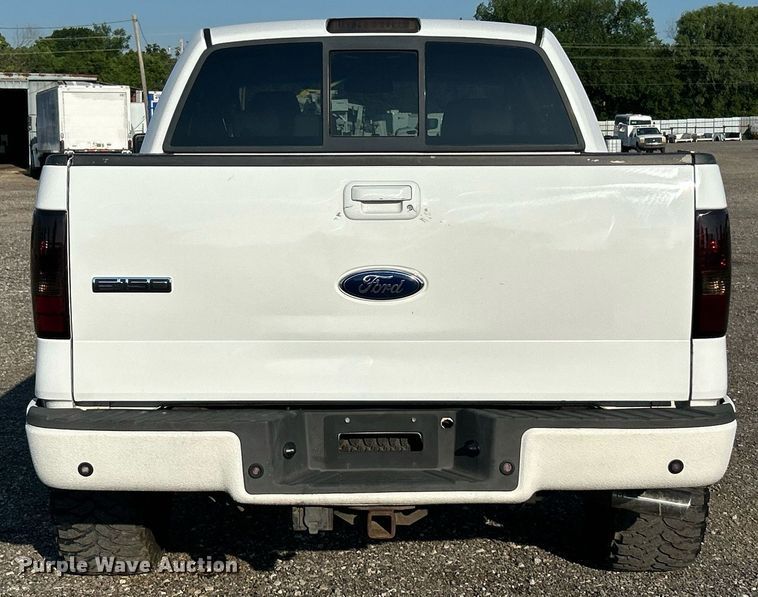 image for item KW9194 2007 Ford F150  SuperCrew pickup truck