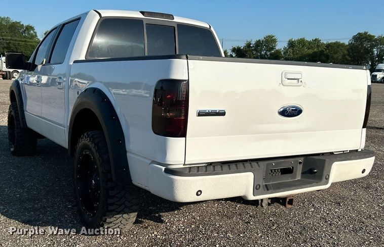 image for item KW9194 2007 Ford F150  SuperCrew pickup truck