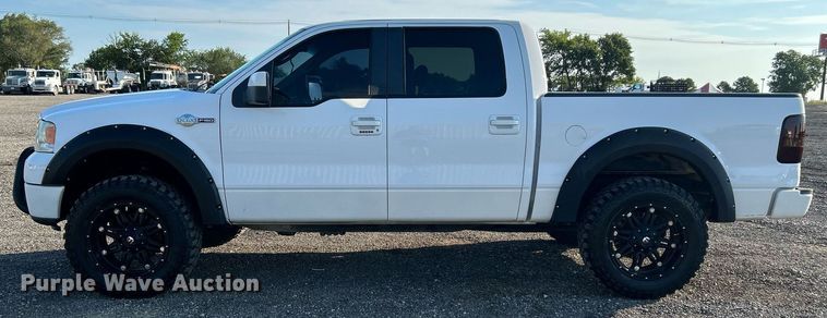 image for item KW9194 2007 Ford F150  SuperCrew pickup truck