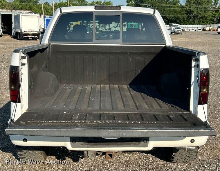 image for item KW9194 2007 Ford F150  SuperCrew pickup truck