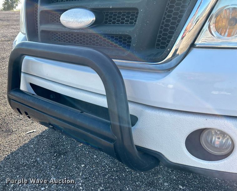 image for item KW9194 2007 Ford F150  SuperCrew pickup truck