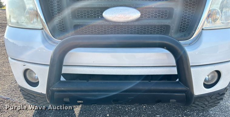 image for item KW9194 2007 Ford F150  SuperCrew pickup truck