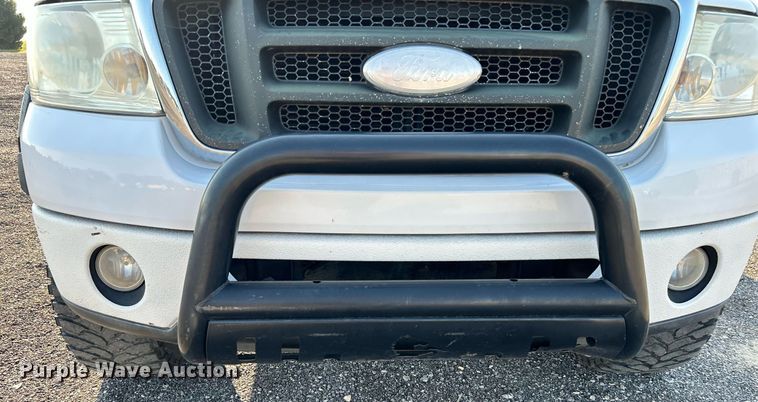 image for item KW9194 2007 Ford F150  SuperCrew pickup truck