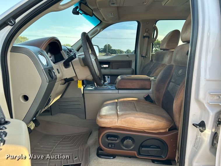 image for item KW9194 2007 Ford F150  SuperCrew pickup truck