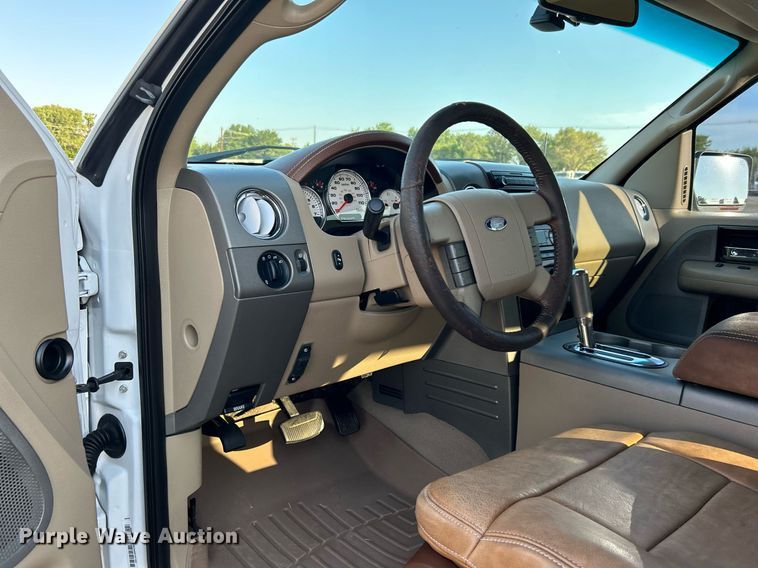 image for item KW9194 2007 Ford F150  SuperCrew pickup truck