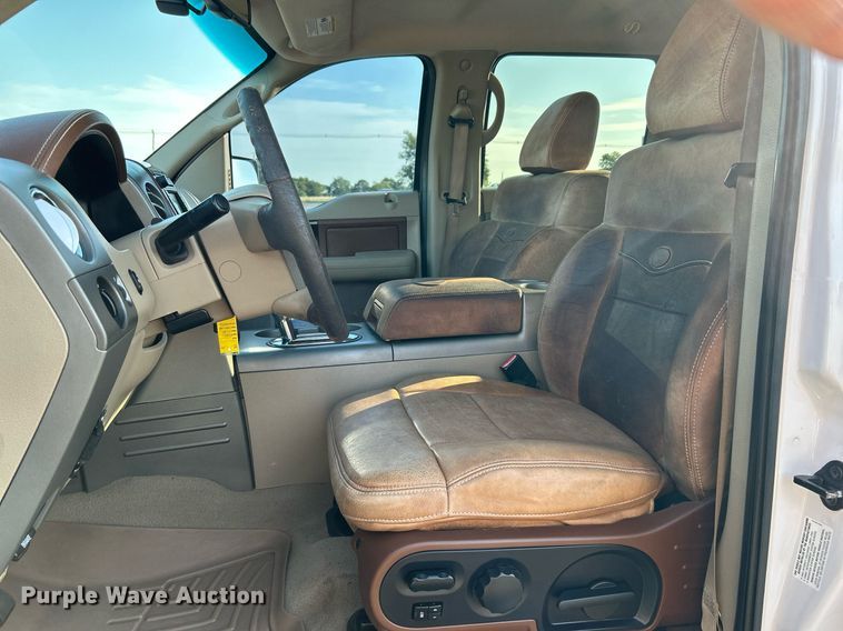 image for item KW9194 2007 Ford F150  SuperCrew pickup truck