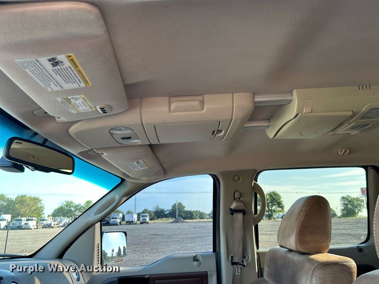 image for item KW9194 2007 Ford F150  SuperCrew pickup truck