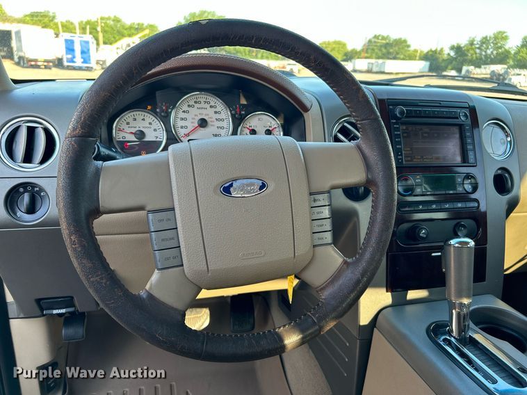 image for item KW9194 2007 Ford F150  SuperCrew pickup truck