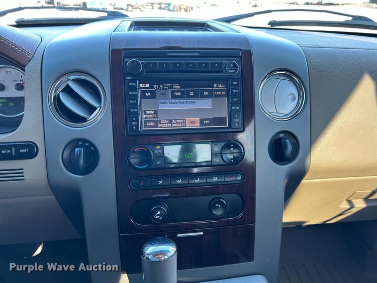 image for item KW9194 2007 Ford F150  SuperCrew pickup truck