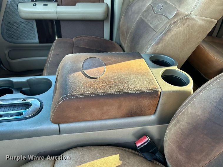 image for item KW9194 2007 Ford F150  SuperCrew pickup truck