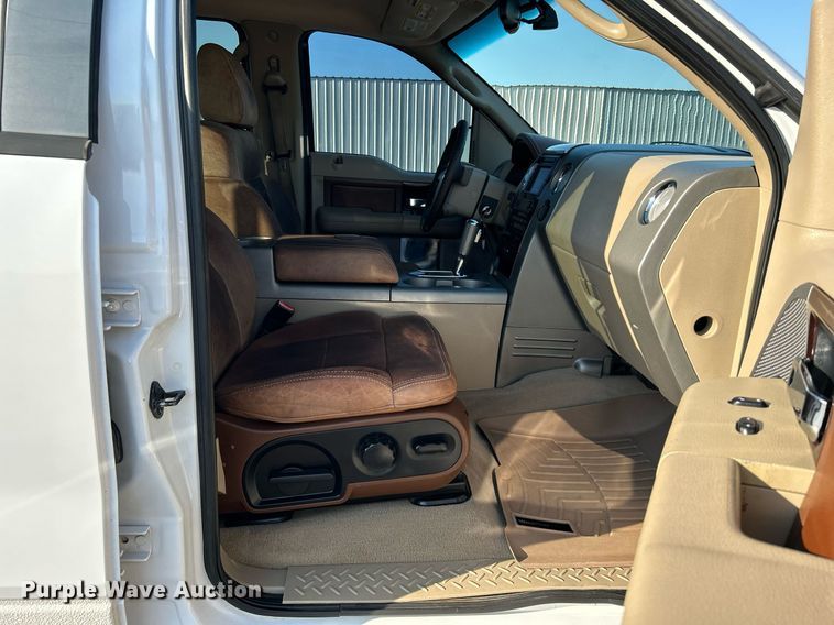 image for item KW9194 2007 Ford F150  SuperCrew pickup truck