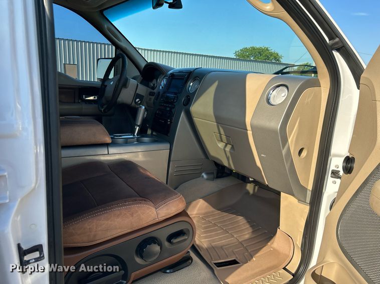 image for item KW9194 2007 Ford F150  SuperCrew pickup truck